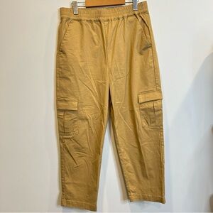 Universal Standard Utility Pocket Cargo Pants Tan